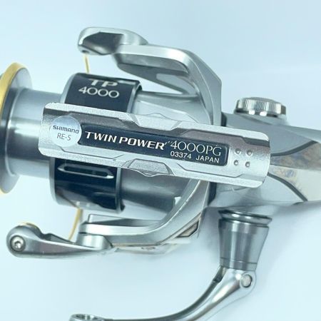 SHIMANO シマノ スピニングリール 15 ツインパワー 4000PG 03374