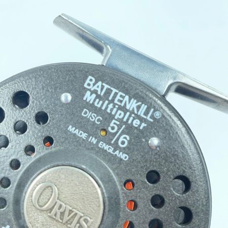 ORVIS フライリール バテンキル マルチプライヤー ディスク 5/6 本体のみ