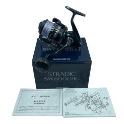 SHIMANO シマノ スピニングリール  20ストラディックSW 6000HG 04246 Bランク