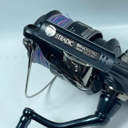 SHIMANO シマノ スピニングリール  20ストラディックSW 6000HG 04246
