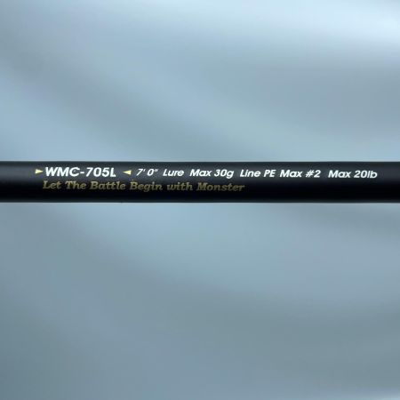 Abu Garcia アブガルシア WMC-705L ワールドモンスター