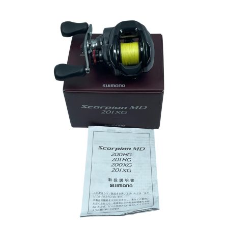 SHIMANO シマノ ベイトリール 24スコーピオン MD 201XG 046925
