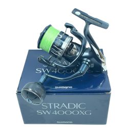 SHIMANO シマノ スピニングリール 20ストラディックSW 4000XG 04242 Bランク