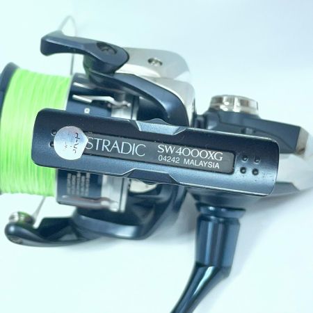 SHIMANO シマノ スピニングリール 20ストラディックSW 4000XG 04242