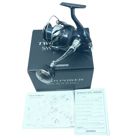 SHIMANO シマノ スピニングリール 21ツインパワーSW4000XG 04221