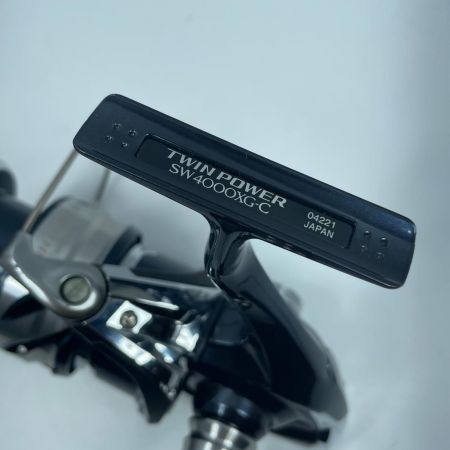 SHIMANO シマノ スピニングリール 21ツインパワーSW4000XG 04221