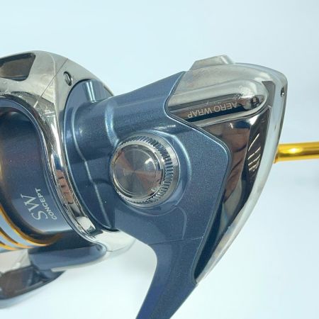 SHIMANO シマノ スピニングリール 09ツインパワーSW 4000XG 02324 ゴメクサスハンドル装着