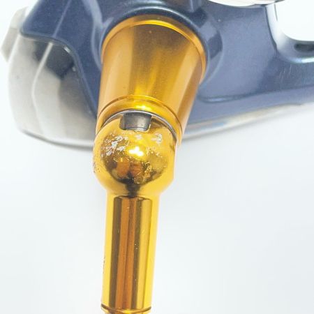 SHIMANO シマノ スピニングリール 09ツインパワーSW 4000XG 02324 ゴメクサスハンドル装着