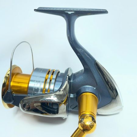 SHIMANO シマノ スピニングリール 09ツインパワーSW 4000XG 02324 ゴメクサスハンドル装着