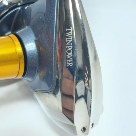 SHIMANO シマノ スピニングリール 09ツインパワーSW 4000XG 02324 ゴメクサスハンドル装着