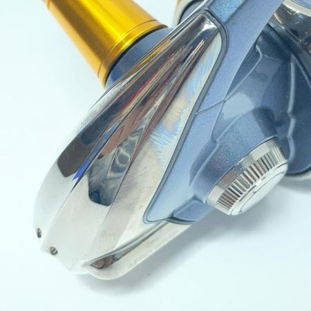 SHIMANO シマノ スピニングリール 09ツインパワーSW 4000XG 02324 ゴメクサスハンドル装着