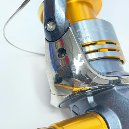 SHIMANO シマノ スピニングリール 09ツインパワーSW 4000XG 02324 ゴメクサスハンドル装着