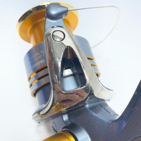 SHIMANO シマノ スピニングリール 09ツインパワーSW 4000XG 02324 ゴメクサスハンドル装着