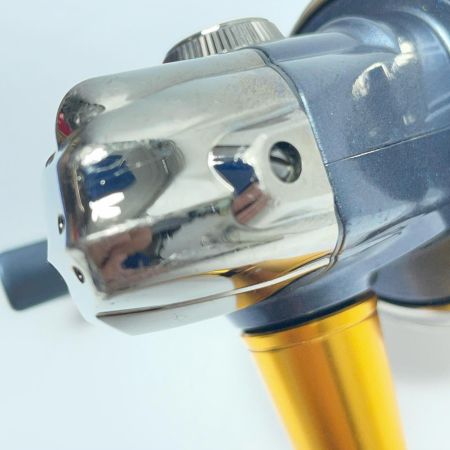 SHIMANO シマノ スピニングリール 09ツインパワーSW 4000XG 02324 ゴメクサスハンドル装着