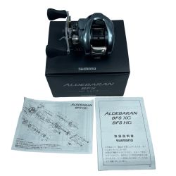 SHIMANO シマノ ベイトリール 22アルデバランBFS XG LH 044013 Aランク
