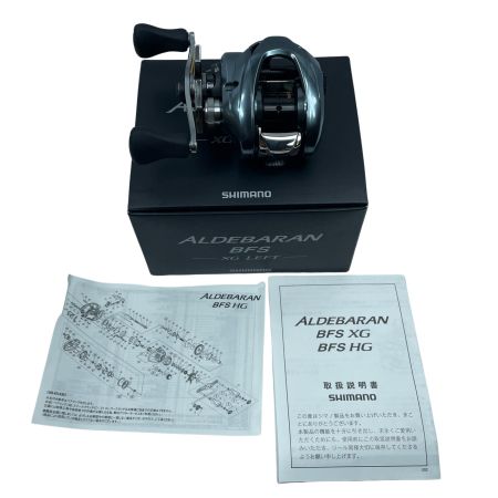 SHIMANO シマノ ベイトリール 22アルデバランBFS XG LH 044013