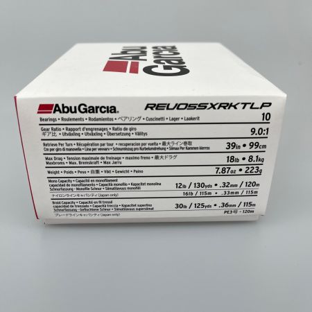 Abu Garcia アブガルシア ベイトリール レボ5 SXRKT LP 箱付