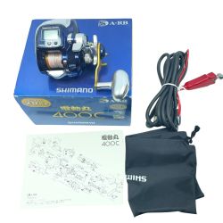 SHIMANO シマノ 電動リール 09電動丸 400C 02387 Bランク
