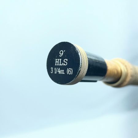 ORVIS グラファイトHLS 9' 3-1/4OZ＃6