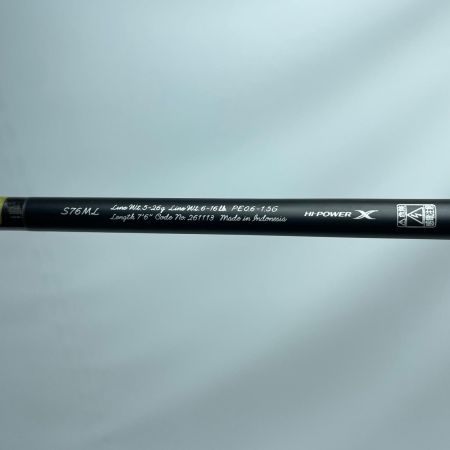 SHIMANO シマノ 24トラウトワンNS S76ML 261113