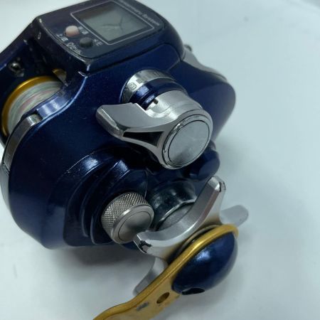 SHIMANO シマノ 電動リール 09電動丸 400C 02387 モニターひび割れ有