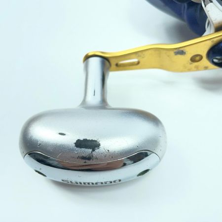 SHIMANO シマノ 電動リール 09電動丸 400C 02387 モニターひび割れ有
