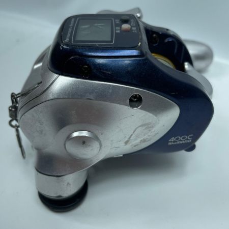 SHIMANO シマノ 電動リール 09電動丸 400C 02387 モニターひび割れ有