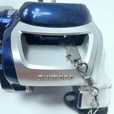SHIMANO シマノ 電動リール 09電動丸 400C 02387 モニターひび割れ有
