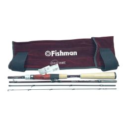 Fishman フィッシュマン バスロッド BC4 ブリストコンパクト 5.10L Aランク