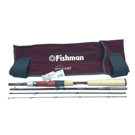 Fishman フィッシュマン バスロッド BC4 ブリストコンパクト 5.10L
