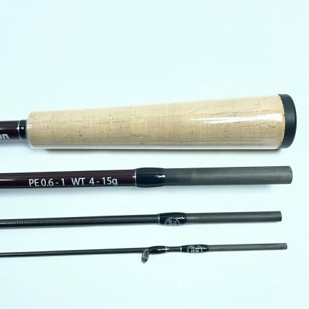 Fishman フィッシュマン バスロッド BC4 ブリストコンパクト 5.10L