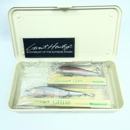 Megabass メガバス 2025 福袋 TROUT SET RIVER & LAKE EDITION