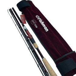 Fishman フィッシュマン バスロッド BC4 ブリストコンパクト 8.0MH Cランク