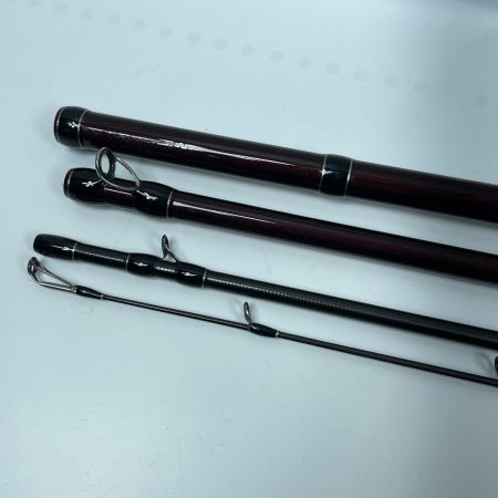 Fishman フィッシュマン バスロッド BC4 ブリストコンパクト 8.0MH