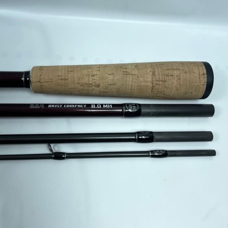 Fishman フィッシュマン バスロッド BC4 ブリストコンパクト 8.0MH
