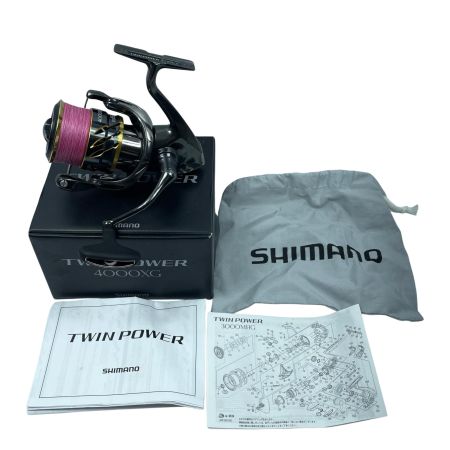 SHIMANO シマノ スピニングリール 20ツインパワー4000XG 04147