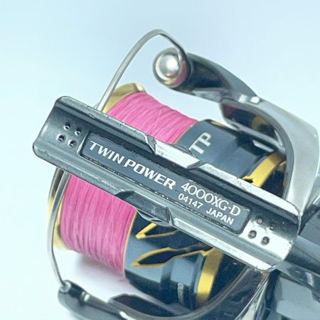 SHIMANO シマノ スピニングリール 20ツインパワー4000XG 04147
