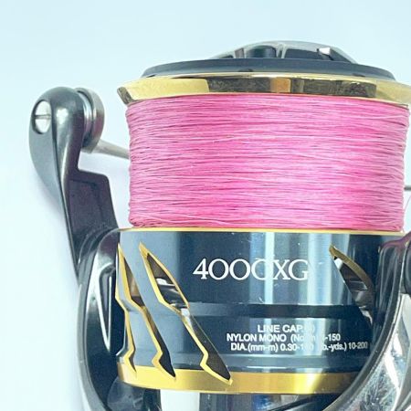 SHIMANO シマノ スピニングリール 20ツインパワー4000XG 04147