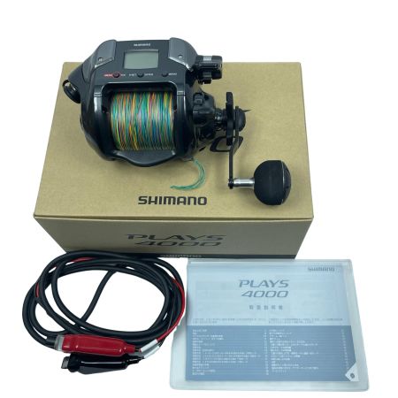 SHIMANO シマノ 電動リール 17プレイズ 4000 03795 ケーブル付