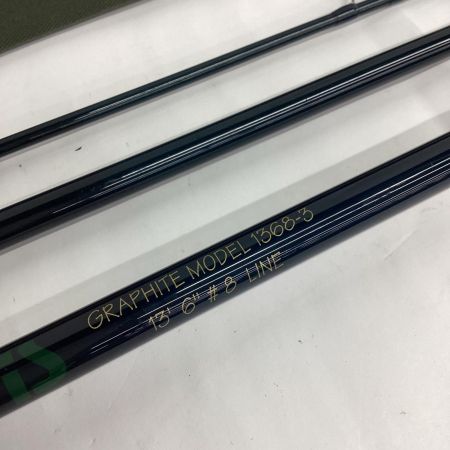LAPIS フライロッド LAPIS グラファイトモデル 1368-3 13'6""#8　3pcs
