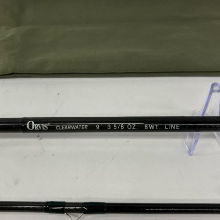 ORVIS ロッド フライロッド ORVIS クリアウォーター 9' 3"#8 5/8oz 