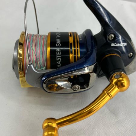 SHIMANO シマノ スピニングリール SHIMANO 02971 バイオマスター SW V2 4000XG キズ有 02971