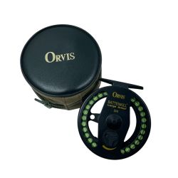 ORVIS フライリール バテンキル ラージアーバー 3/4 ケース付 Bランク