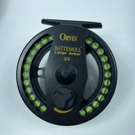 ORVIS フライリール バテンキル ラージアーバー 3/4 ケース付