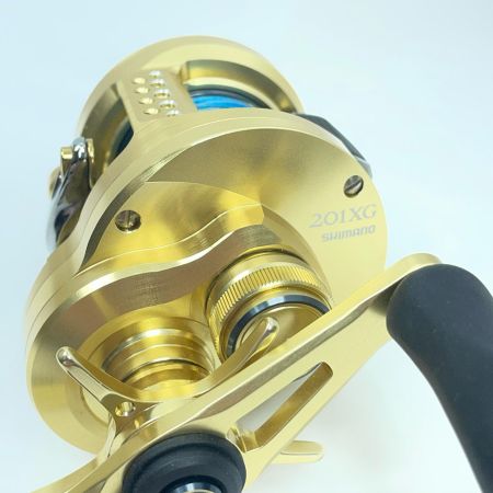 SHIMANO シマノ ベイトリール 22カルカッタコンクエスト 201XG 044419