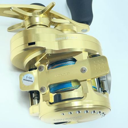 SHIMANO シマノ ベイトリール 22カルカッタコンクエスト 201XG 044419