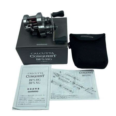 SHIMANO シマノ ベイトリール 23 カルカッタコンクエスト BFS HG 045690