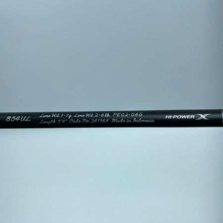 SHIMANO シマノ 24トラウトワンNS B54UL 261168