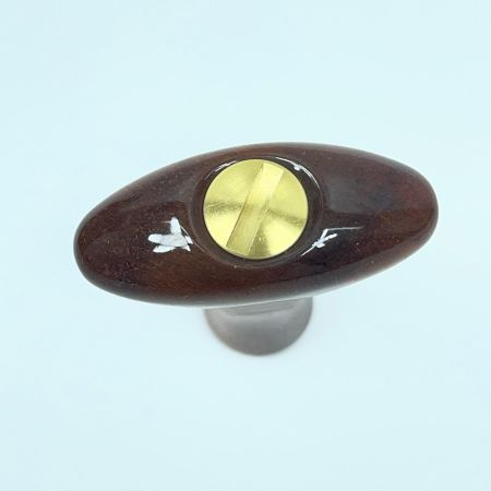 わたらせ樹脂工房 ハンドルノブ T型 滑り止め加工