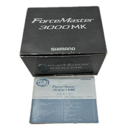 SHIMANO シマノ 電動リール 12フォースマスター3000MK 02907